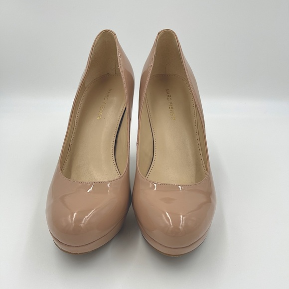 Marc Fisher Sydney Patent leather platform pump - Picture 4 of 8